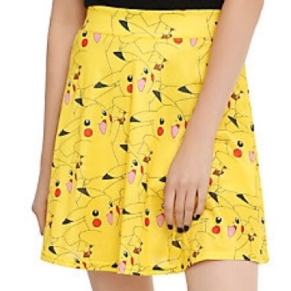 Pokémon Pikachu skirt